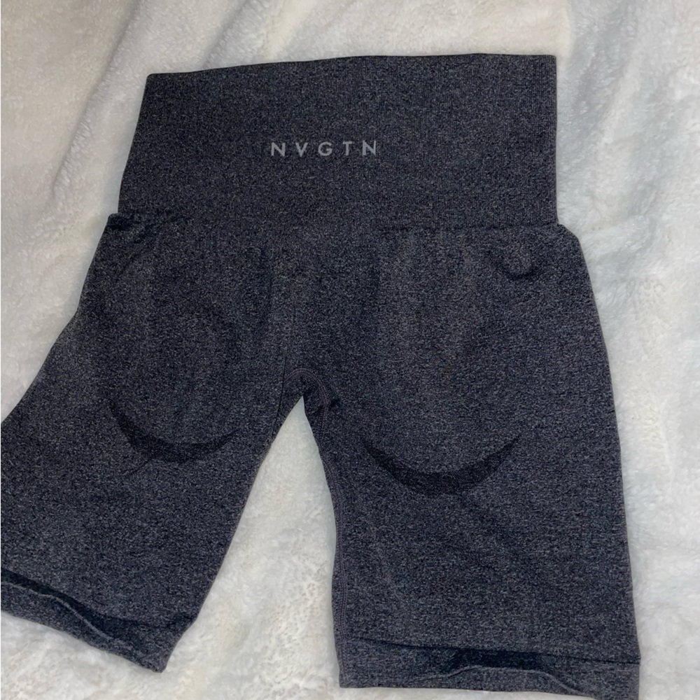 Nvgtn charcoal grey shorts